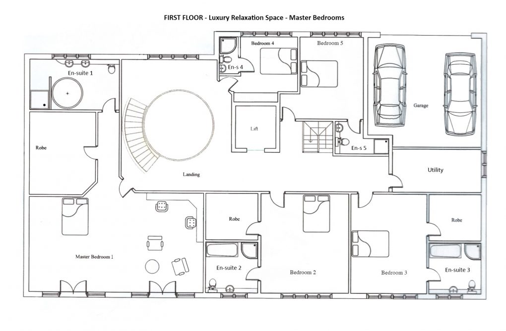First Floor plan