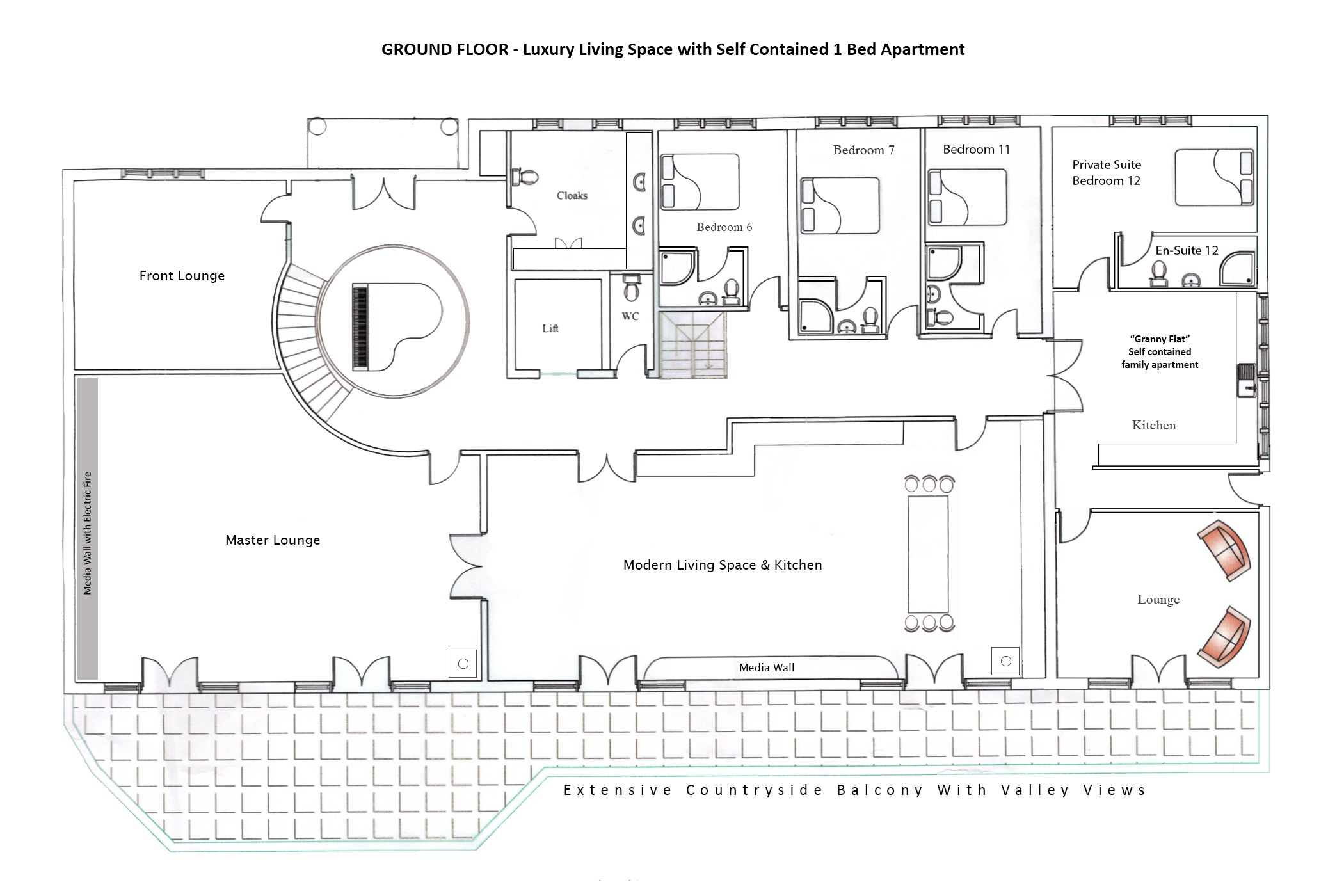 Ground Floor plan