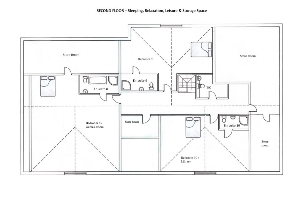 Second Floor plan